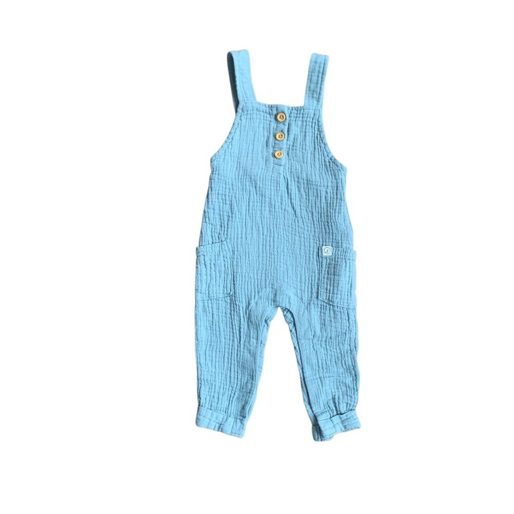 Little Planet Organic Cotton Gauze Overalls